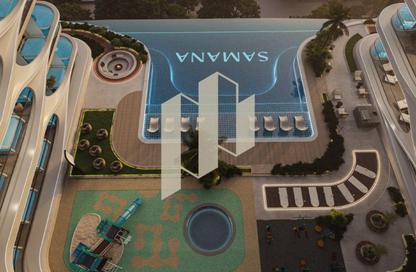 Apartment - Studio - 1 Bathroom for sale in Samana Boulevard Heights - Dubai Land Residence Complex - Dubai Apartment - Studio - 1 Bathroom for sale in Samana Boulevard Heights - Dubai Land Residence Complex - Dubai
