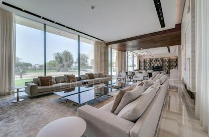 Villa - 5 Bedrooms - 7 Bathrooms for rent in Emerald Hills - Dubai Hills Estate - Dubai