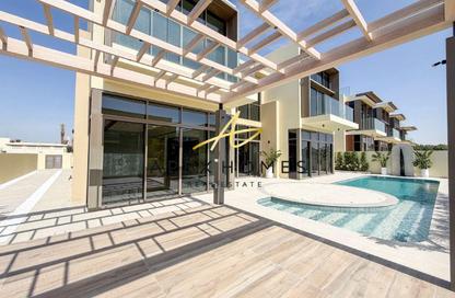 Villa - 5 Bedrooms - 6 Bathrooms for rent in Golf Place 2 - Golf Place - Dubai Hills Estate - Dubai