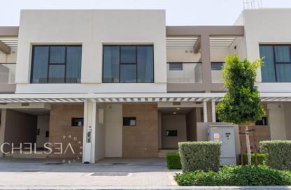 Townhouse - 3 Bedrooms - 3 Bathrooms for sale in Park Residence 1 - Park Residences - DAMAC Hills - Dubai Townhouse - 3 Bedrooms - 3 Bathrooms for sale in Park Residence 1 - Park Residences - DAMAC Hills - Dubai