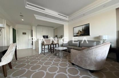 Apartment - Studio - 1 Bathroom for rent in Kempinski BLVD - Downtown Dubai - Dubai