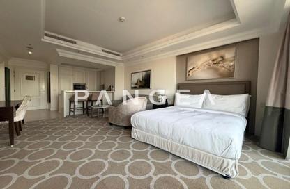 Apartment - Studio - 1 Bathroom for rent in Kempinski BLVD - Downtown Dubai - Dubai