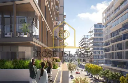 Apartment - Studio - 1 Bathroom for sale in Grove Uptown Views - Saadiyat Island - Abu Dhabi