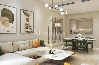 Apartment - 1 - 1 for sale in Indigo 1A - Indigo 1 - Riverside Views - Damac Riverside - Dubai Investment Park 2 (DIP 2) - Dubai Investment Park (DIP) - Dubai