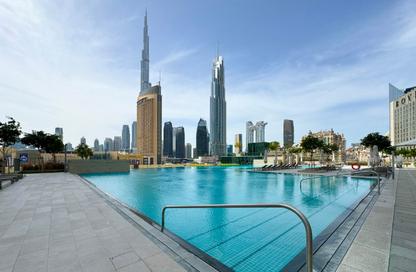 Apartment - 2 - 3 for rent in Downtown Views II - Zabeel 2 - Zabeel - Dubai