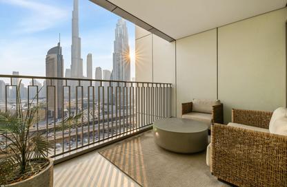 Apartment - 2 - 3 for rent in Downtown Views II - Zabeel 2 - Zabeel - Dubai