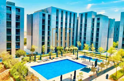 Apartment - 1 Bedroom - 2 Bathrooms for rent in Tiraz - Naseej District - Aljada - Sharjah