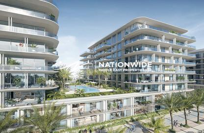 Duplex - 3 Bedrooms - 2 Bathrooms for sale in Blue Beach Residence - Ajmal Makan City - Sharjah Waterfront City - Sharjah Duplex - 3 Bedrooms - 2 Bathrooms for sale in Blue Beach Residence - Ajmal Makan City - Sharjah Waterfront City - Sharjah