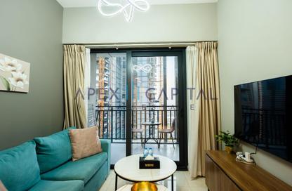 Apartment - 1 Bedroom - 1 Bathroom for rent in Zada Tower - Business Bay - Dubai