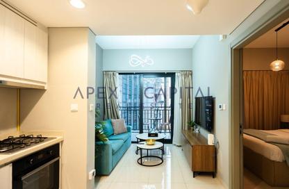 Apartment - 1 Bedroom - 1 Bathroom for rent in Zada Tower - Business Bay - Dubai