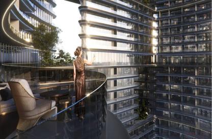 Apartment - Studio - 1 for sale in Binghatti Hills Tower 2 - Binghatti Hills - Dubai Science Park - Dubai