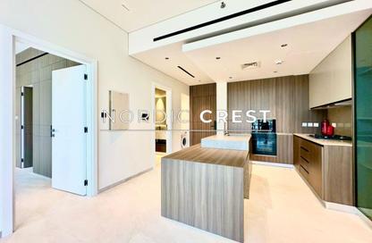 Apartment - 1 Bedroom - 2 Bathrooms for rent in Beverly Boulevard - Arjan - Dubai