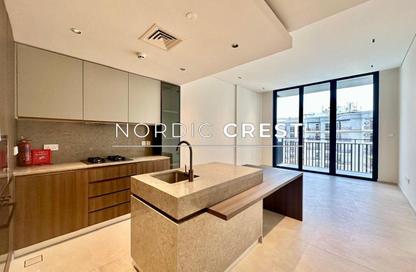 Apartment - 1 Bedroom - 2 Bathrooms for rent in Beverly Boulevard - Arjan - Dubai