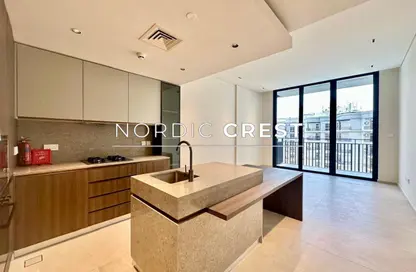 شقة - غرفة نوم - 2 حمامات للايجار في بيفرلي بوليفارد - ارجان - دبي