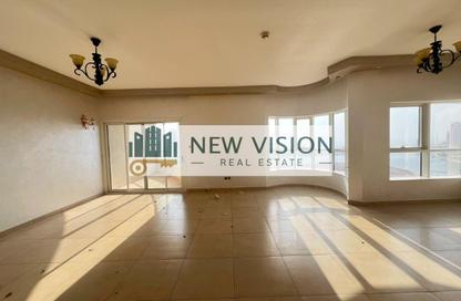 Apartment - 3 Bedrooms - 4 Bathrooms for rent in Asas Tower - Al Khan Lagoon - Al Khan - Sharjah
