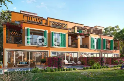 Townhouse - 4 Bedrooms - 3 Bathrooms for sale in Nice - Damac Lagoons - Dubai