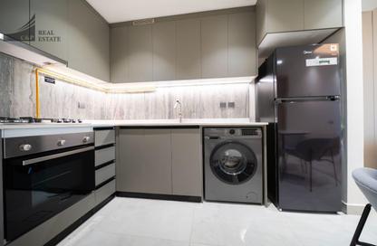 Apartment - 1 Bedroom - 2 Bathrooms for rent in Cloud Tower A - Cloud Tower - District 2 - Jumeirah Village Triangle - Dubai