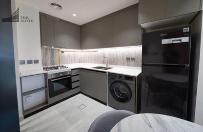 Apartment - 1 Bedroom - 2 Bathrooms for rent in Cloud Tower A - Cloud Tower - District 2 - Jumeirah Village Triangle - Dubai
