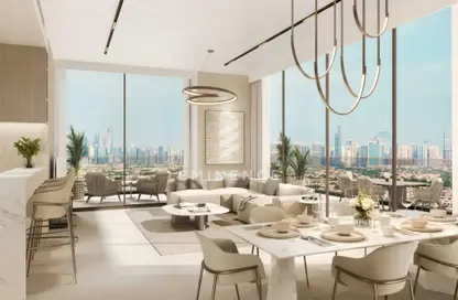 Apartment - Studio - 1 Bathroom for sale in Sol Levante - Jumeirah Village Triangle - Dubai