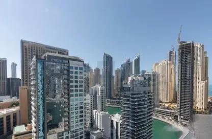 Apartment - 1 Bedroom - 2 Bathrooms for sale in Marina View Tower A - Marina View - Dubai Marina - Dubai