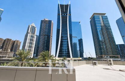 Office Space - Studio - 1 for rent in One Lake Plaza - JLT Cluster T - Jumeirah Lake Towers - Dubai