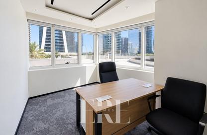 Office Space - Studio - 1 for rent in One Lake Plaza - JLT Cluster T - Jumeirah Lake Towers - Dubai