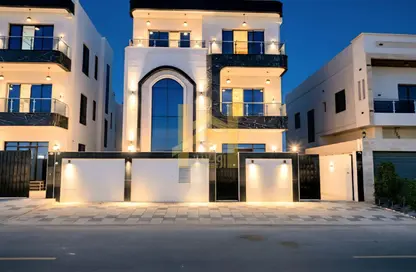 Villa - 5 Bedrooms - 7 Bathrooms for sale in Al Bahia Hills - Al Bahia - Ajman