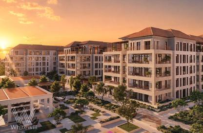 Apartment - 2 - 3 for sale in Nawayef Park Views - Al Hudayriat Island - Abu Dhabi Apartment - 2 - 3 for sale in Nawayef Park Views - Al Hudayriat Island - Abu Dhabi