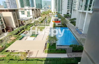 شقة - 2 غرف نوم - 3 حمامات للايجار في تلال المارينا - مارينا سكوير - جزيرة الريم - أبوظبي