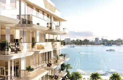Apartment - 1 Bedroom - 2 Bathrooms for sale in Meriden Beach Residences - Dubai Islands - Dubai