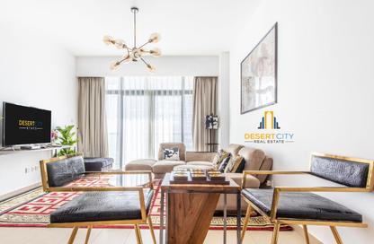 Apartment - 1 Bedroom - 2 Bathrooms for rent in Lakeside Residence - JLT Cluster A - Jumeirah Lake Towers - Dubai