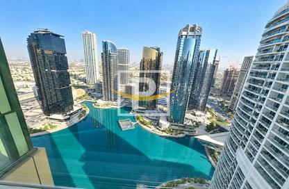 Apartment - 1 - 2 for rent in Lake City Tower - JLT Cluster D - Jumeirah Lake Towers - Dubai