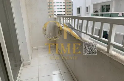 Apartment - 1 Bedroom - 2 Bathrooms for rent in Al Rashidiya Towers - Ajman Downtown - Ajman