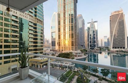 Apartment - Studio - 1 Bathroom for sale in Lake Terrace - JLT Cluster D - Jumeirah Lake Towers - Dubai