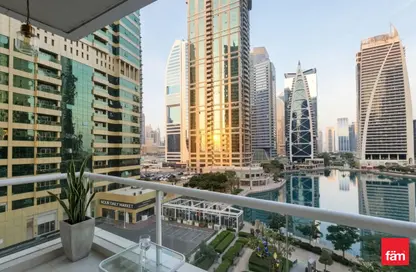 Apartment - Studio - 1 Bathroom for sale in Lake Terrace - JLT Cluster D - Jumeirah Lake Towers - Dubai