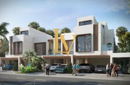 Townhouse - 4 Bedrooms - 3 Bathrooms for sale in Marbella - Damac Lagoons - Dubai