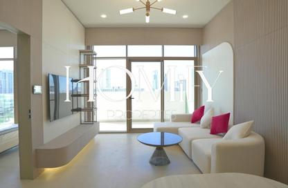 Apartment - 1 Bedroom - 2 Bathrooms for rent in Pearl house II - District 12 - Jumeirah Village Circle - Dubai