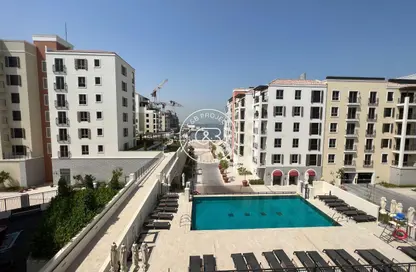 Apartment - 1 Bedroom - 1 Bathroom for rent in La Voile Building 3 - La Voile - Port de La Mer - La Mer - Jumeirah - Dubai
