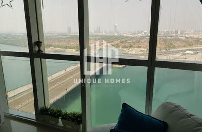 شقة - 2 غرف نوم - 3 حمامات للايجار في برج راس الخيمة - مارينا سكوير - جزيرة الريم - أبوظبي