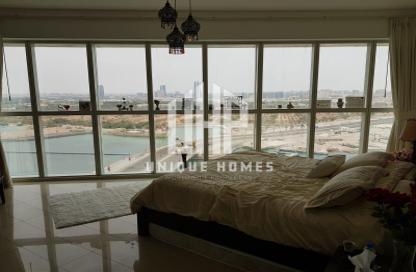 Apartment - 2 Bedrooms - 3 Bathrooms for rent in RAK Tower - Marina Square - Al Reem Island - Abu Dhabi