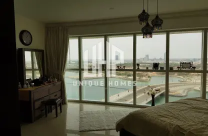 Apartment - 2 Bedrooms - 3 Bathrooms for rent in RAK Tower - Marina Square - Al Reem Island - Abu Dhabi