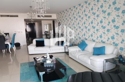 Apartment - 2 Bedrooms - 3 Bathrooms for rent in RAK Tower - Marina Square - Al Reem Island - Abu Dhabi