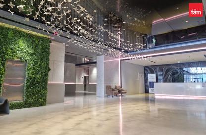 Apartment - Studio - 1 for rent in Blue Waves Tower - Dubai Land Residence Complex - Dubai