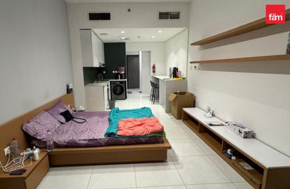 Apartment - Studio - 1 for rent in Blue Waves Tower - Dubai Land Residence Complex - Dubai