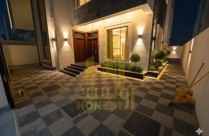 Villa - 5 Bedrooms - 7 Bathrooms for sale in Al Bahia Hills - Al Bahia - Ajman