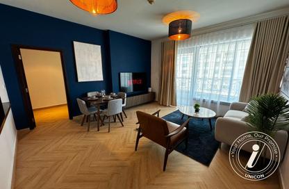Apartment - 2 Bedrooms - 2 Bathrooms for rent in 29 Burj Boulevard Tower 2 - 29 Burj Boulevard - Downtown Dubai - Dubai