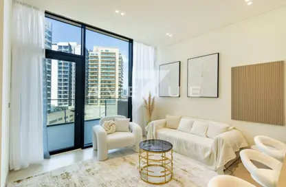 Apartment - 1 Bedroom - 2 Bathrooms for sale in Binghatti Phantom - District 17 - Jumeirah Village Circle - Dubai