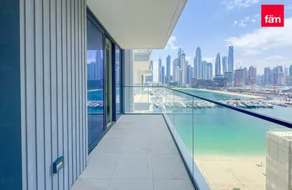 Apartment - 2 Bedrooms - 3 Bathrooms for rent in Beach Mansion Tower 1 - Beach Mansion - Emaar Beachfront - Dubai Harbour - Dubai
