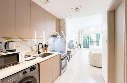 Apartment - Studio - 1 Bathroom for rent in Burj View Residence - Arjan - Dubai