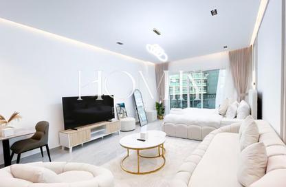 Apartment - Studio - 1 Bathroom for rent in Burj View Residence - Arjan - Dubai